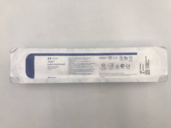 Covidien E2450HS Button Switch Pencil Blade Electrode Holster Smoke Attachment 10' (X)