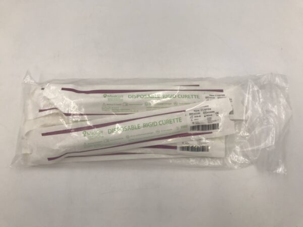 Medgyn 022109 Disposable Rigid Curette 9mm Curved (10/Pack) (X)