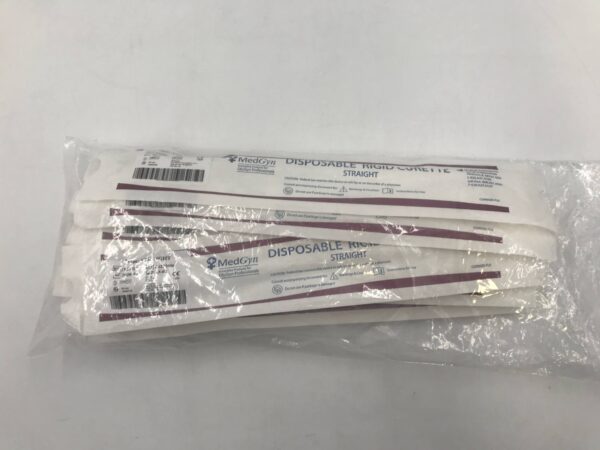 Medgyn 022207 Disposable Rigid Curette 7mm Straight (10/Pack) (X)