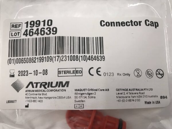 Atrium 19910 Connector Cap (X)