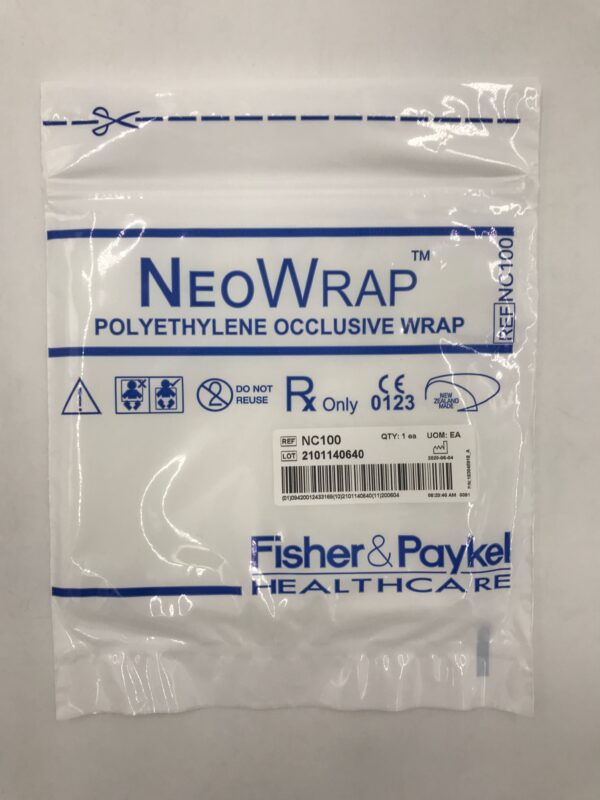 FISHER&PAYKEL NC100 NeoWrap Polyethylene Occlusive Wrap