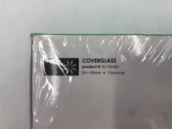 StatLab SL102450 CoverGlass 24 x 50mm