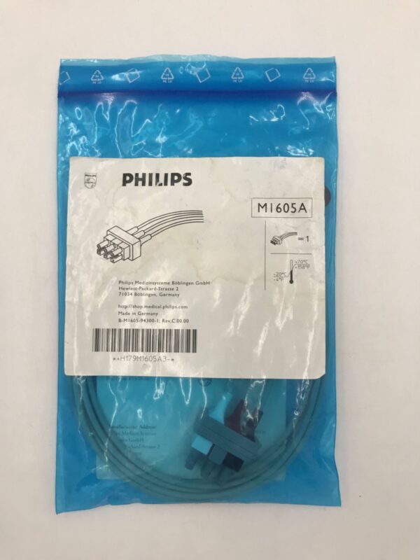 PHILIPS MI605A ECG Safety Cable Lead Sets
