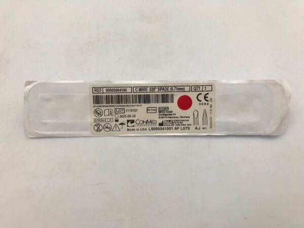CONMED 00505004100 C-Wire .028in Spade (0.71mm)