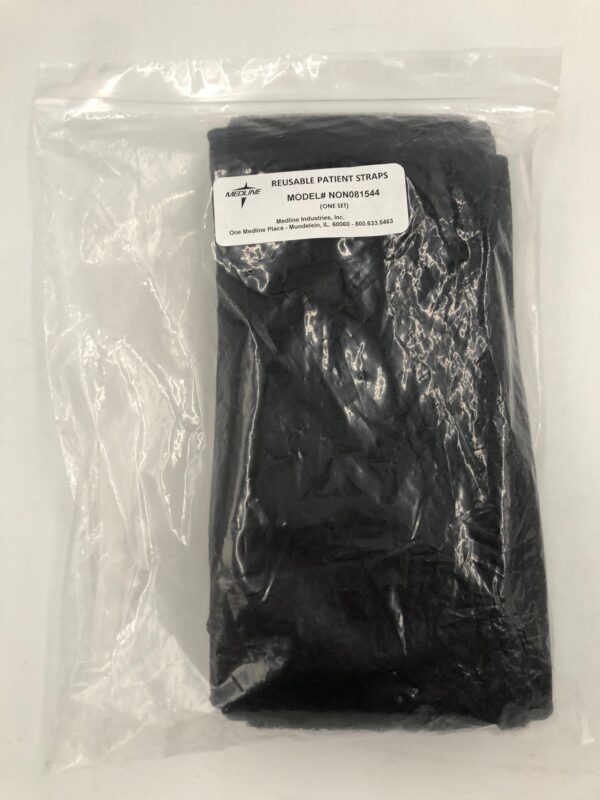 Medline NON081544 Reusable Patient Straps (One Set)