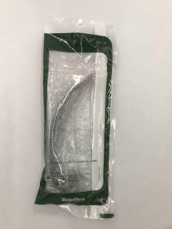 TELEFLEX 4150140 Rusch Polaris Single-Use Fiber Optic Laryngoscope Blade MAC 4
