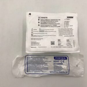 SMITHS MEDICAL 504070 Portex D.I.C. Tracheostomy Tube w/ Disp
