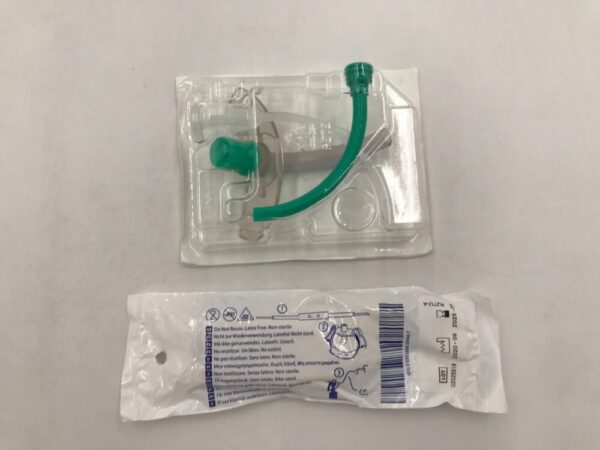 SMITHS MEDICAL 504070 Portex D.I.C. Tracheostomy Tube w/ Disp. Inner Cannula 7mm