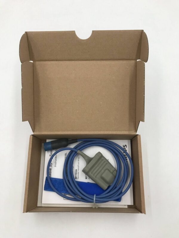 PHILIPS 989803144371 M1191B Reusable Adult SpO2 Sensor (2m)