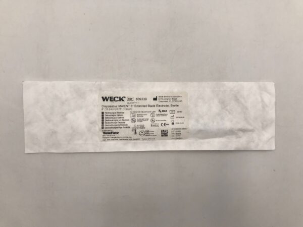 TELEFLEX  809339  Weck Disposable IMA/ENT Extended Blade Electrode 6in (X)
