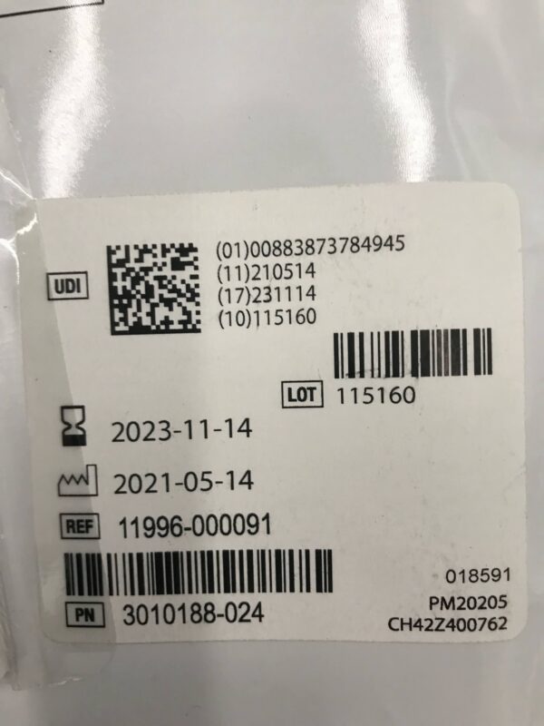 Physio-Control 11996-000091 Edge Quik-Combo Adult Pacing/Defibrillation/ECG Electrodes