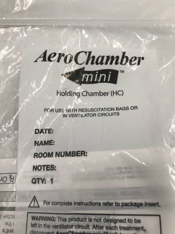 Monaghan 98810 AeroChamber Mini Holding Chamber