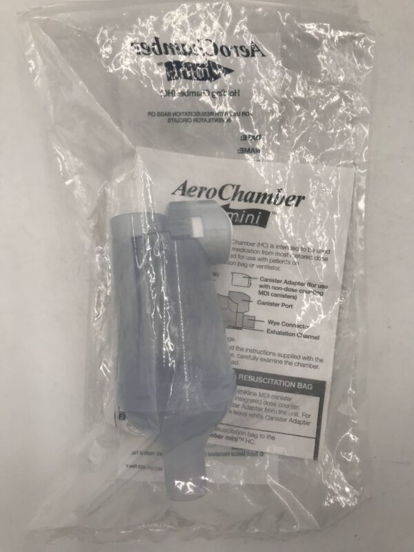 Monaghan 98810 AeroChamber Mini Holding Chamber