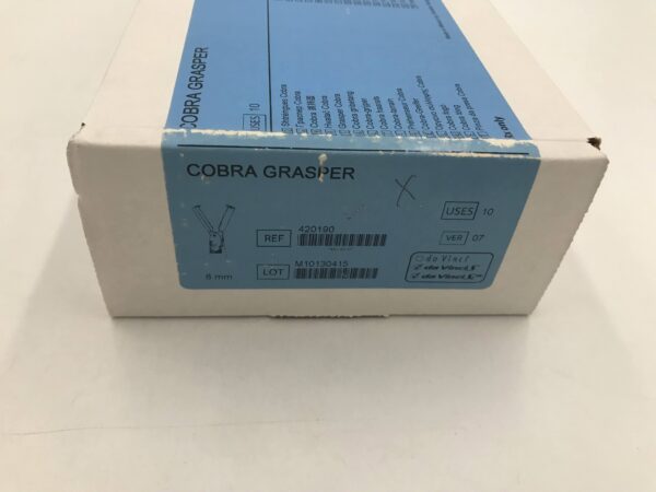 INTUITIVE SURGICAL 420190 Da Vinci Si Cobra Grasper 8mm (10 Uses)(Broken Seal)