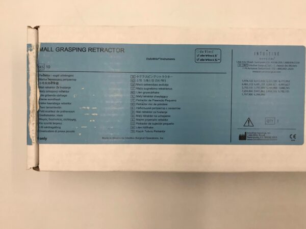 INTUITIVE SURGICAL 420318 Da Vinci Si Small Grasping Retractor 8mm (10 Uses) (Broken Seal)