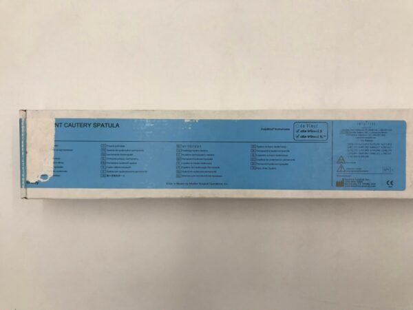 INTUITIVE SURGICAL 420184 Da Vinci Si EndoWrist Instruments Permanent Cautery Spatula 8mm (10 Uses)(Broken Seal)
