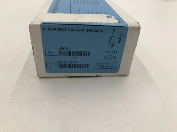 INTUITIVE SURGICAL 420184 Da Vinci Si EndoWrist Instruments Permanent Cautery Spatula 8mm (10 Uses)(Broken Seal)
