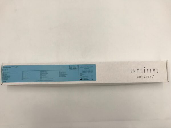 INTUITIVE SURGICAL 420003 Da Vinci Si EndoWrist Instruments Small Clip Applier 8mm (100 Closures)(Broken Seal)