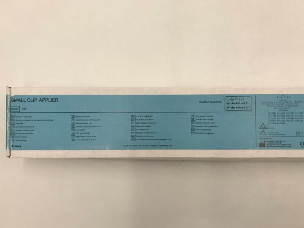 INTUITIVE SURGICAL 420003 Da Vinci Si EndoWrist Instruments Small Clip Applier 8mm (100 Closures)(Broken Seal)
