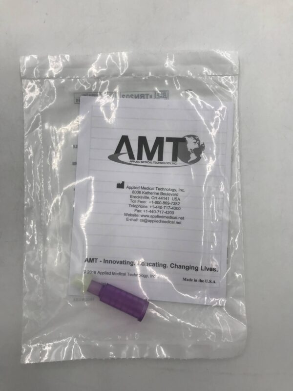 Applied Medical Technology TRN202 Female Catheter-to-Female ENFit Adapter