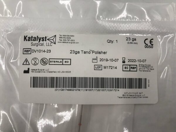 Katalyst Surgical DV1014-23 23ga Tano Polisher (X)