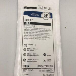 Boston Scientific 08526100 Expo AL3 Amplatz Left 3
