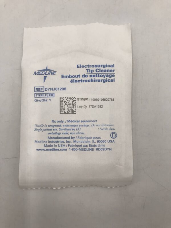 MEDLINE DYNJ01208 Electrosurgical Tip Cleaner