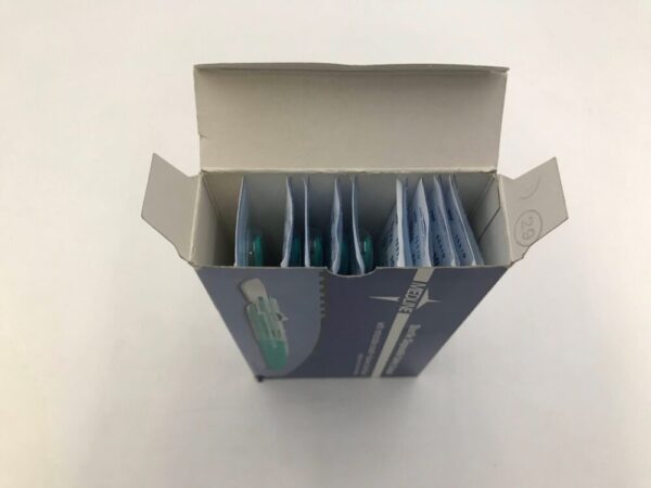 MEDLINE MDS15310 Disposable Safety Scalpel w/Retractable Sheath #10 (9/Box)