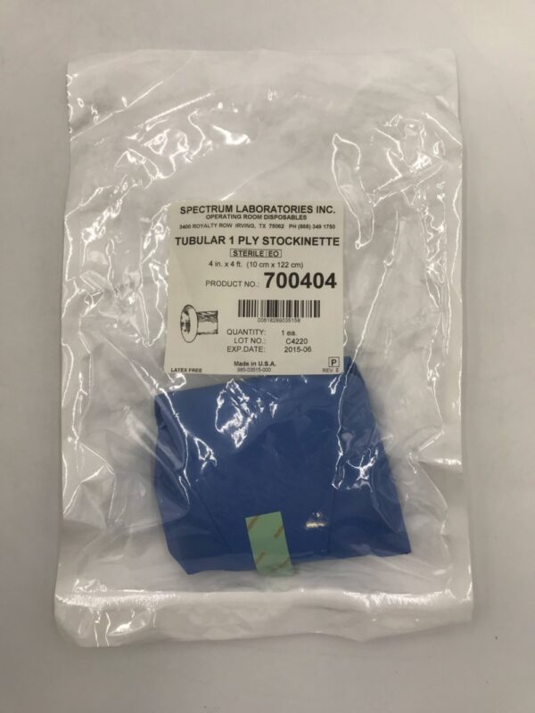 DEPUY 700404 Tubular 1Ply Stockinette 4in x 4ft