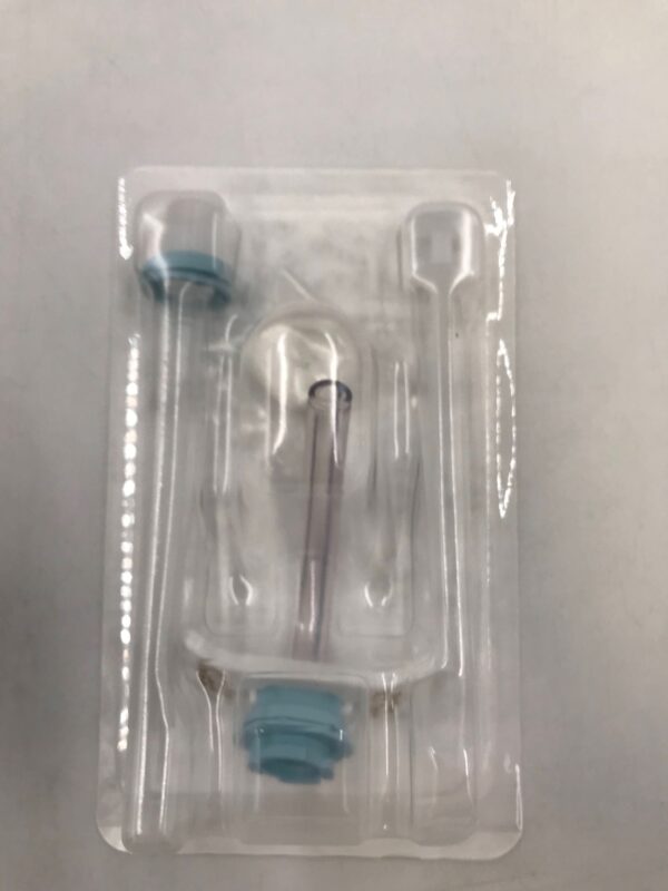 COVIDIEN 50XLTUD Shiley Tracheostomy Tube XLT Cuffless Distal w/ Disposable Inner Cannula