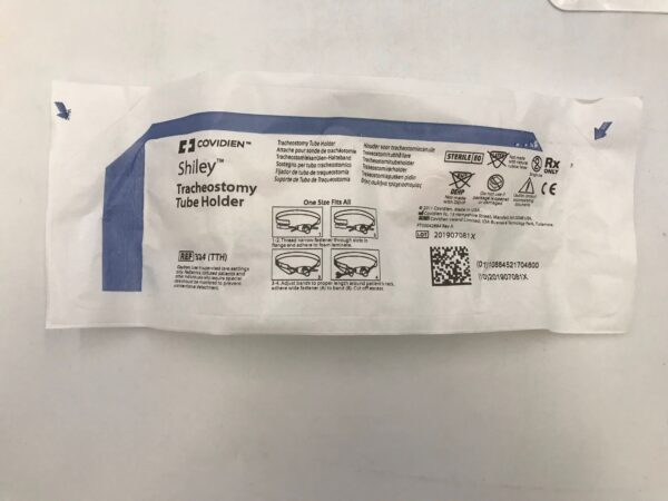 COVIDIEN 50XLTUD Shiley Tracheostomy Tube XLT Cuffless Distal w/ Disposable Inner Cannula