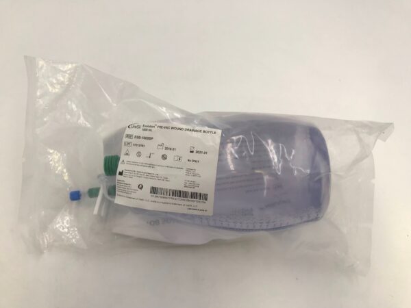 URESIL ESB-1000SP Evolution Pre-Vac Wound Drainage Bottle (X)