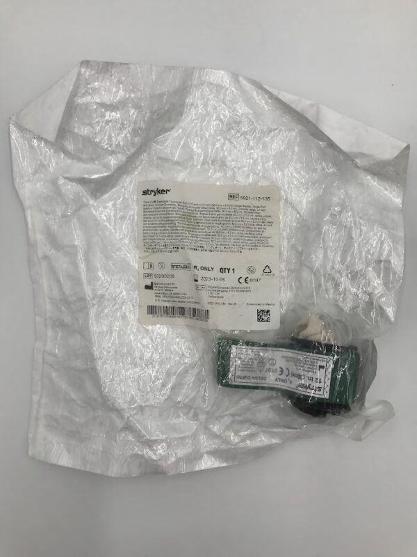 STRYKER 5921-112-135 Color Cuff Disp. Tourniquet Cuff Single Bladder Single Port 12 x 2in (X)