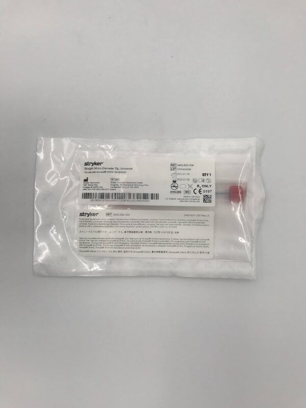 STRYKER 5450-800-309 Straight Micro Diameter Tip, Universal (X)