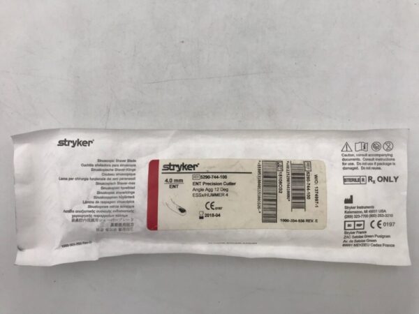 STRYKER 5290-744-100 ENT Precision Cutter 4mm (X)