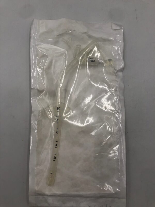 Halyard 0100-24 Gastrostomy Feeding Tube G-Tube 24Fr (X)