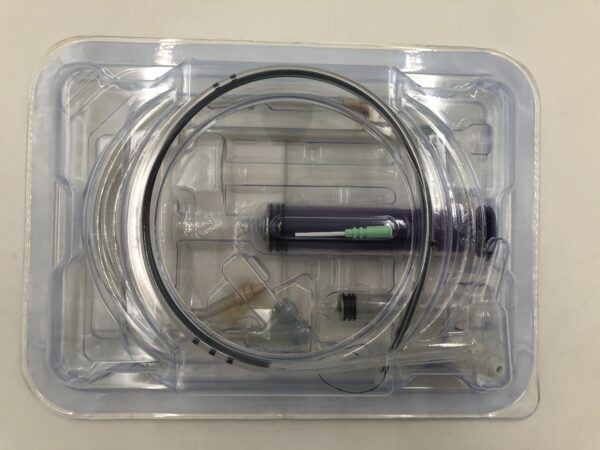 Halyard 8270-18-2.7-45 Mic-Key* Gastric-Jejunal Feeding Tube Kit Extension Sets with ENFit Connectors 18Fr (X)