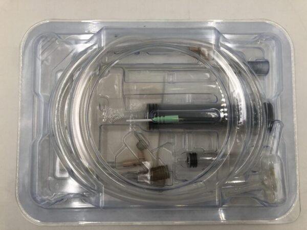 Halyard 0230-18-2.3 Mic-Key* Jejunal Feeding Tube Low-Profile J-Tube Kit 18Fr (X)