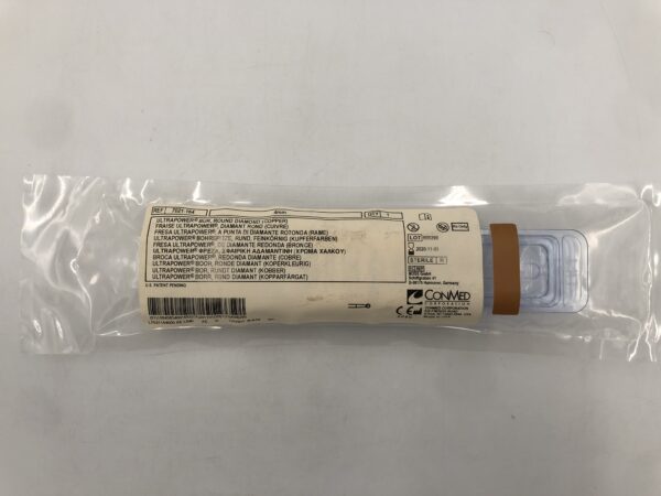 Conmed 7021-164 Ultrapower Bur Round Diamond Copper 4mm (X)