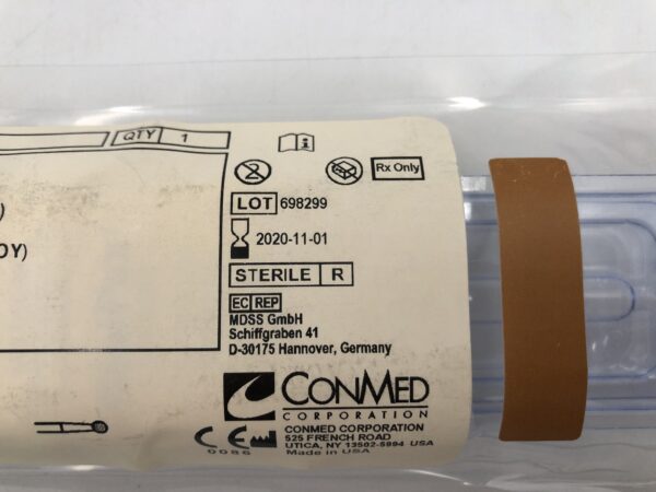 Conmed 7021-164 Ultrapower Bur Round Diamond Copper 4mm (X)