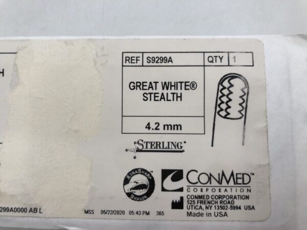 Conmed S9299A Great White Stealth 4.2mm