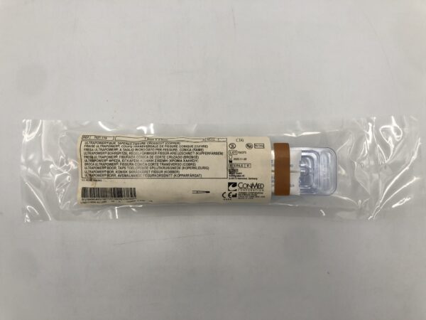 Conmed 7021-119 Ultrapower Bur Tapered Fissure Crosscut Copper 1.5mm x 4.9mm (X)