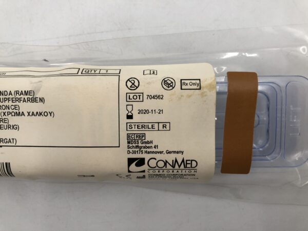 Conmed 7021-163 Ultrapower Bur Round Diamond Copper 3mm (X)