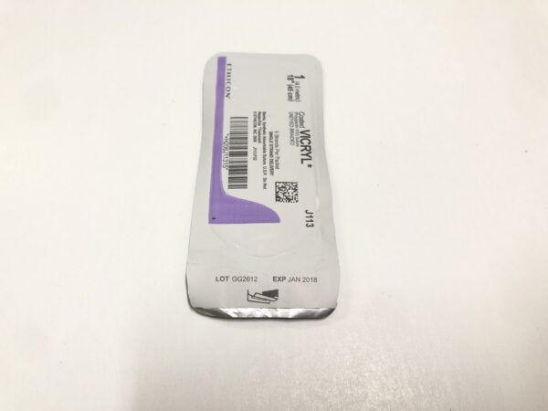 Ethicon J113 Vicryl Coated Suture Undyed Braided 6 Strands Per Packet (X)