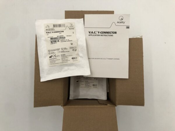 KCI M6275066/5 Acelity V.A.C. Y-Connector (5/Box) (X)