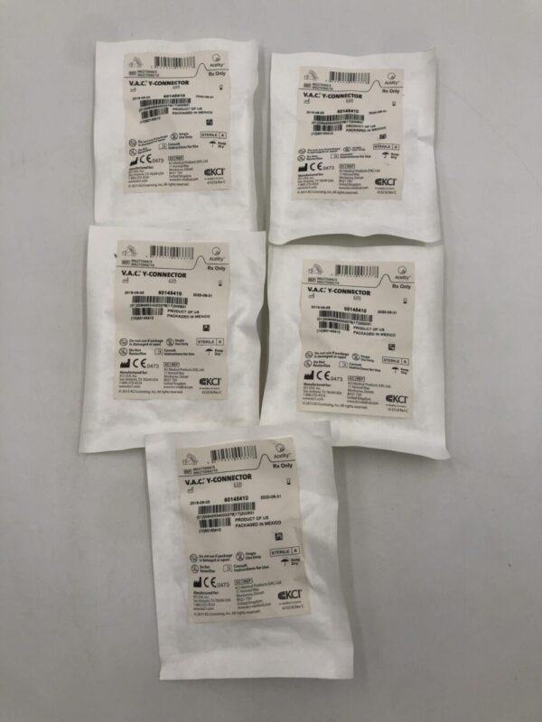 KCI M6275066/5 Acelity V.A.C. Y-Connector (5/Box) (X)