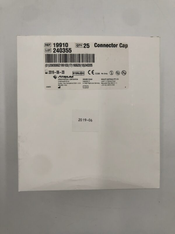 Atrium 19910 Connector Cap (25/Box) (X)