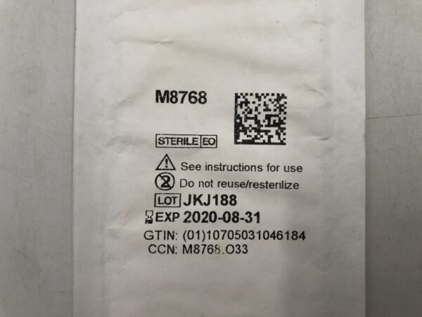ETHICON M8768 Prolene Suture Blue Monofilament 7-0, 30" BV175-7 8mm Taper Multipass Needle MS/2 2 Strands Per Packet (X)