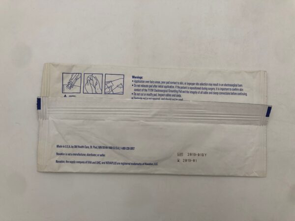 NOVAPLUS 7179V Electrosurgical Grounding Pad Split w/ Cord (X)
