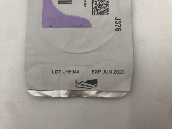 Ethicon J376 Vicryl Coated Suture Violet Braided 0 27" UR-5 36mm Taper (X)
